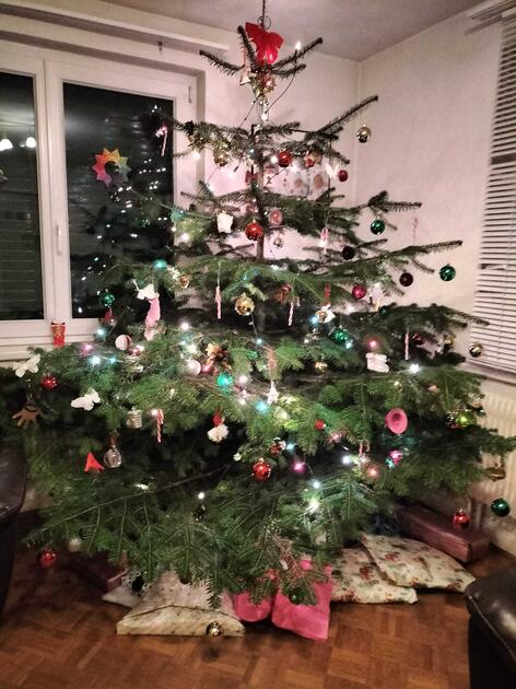 Fotowettbewerb: Zeig uns Deinen Christbaum 2022