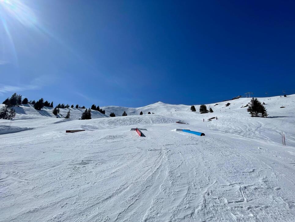 Skigebiet Flumserberg