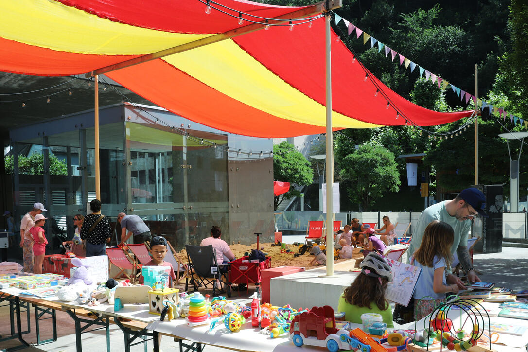 Spielzeug-Tauschtag in Vaduz