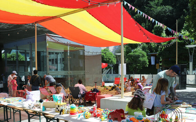 Spielzeug-Tauschtag in Vaduz