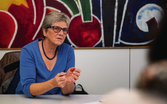 Interview mit Christel Kaufmann
