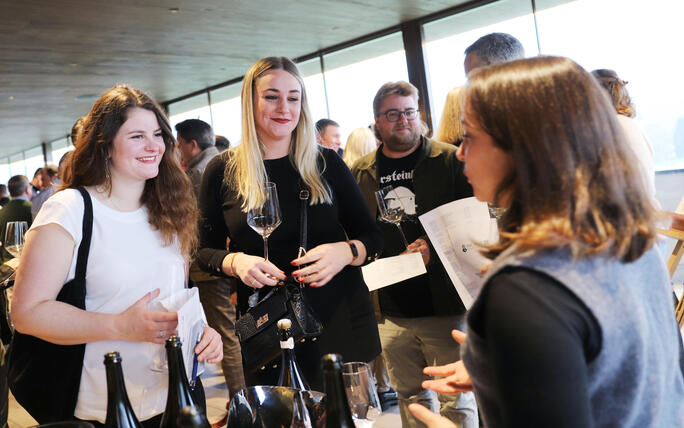 Champagnermesse Liechtenstein in Ruggell