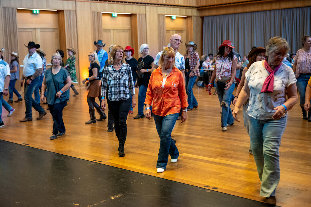 Oldie Linedance, Schaan (11.10.2025)