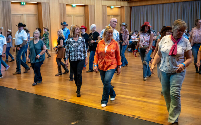 Oldie Linedance, Schaan (11.10.2025)