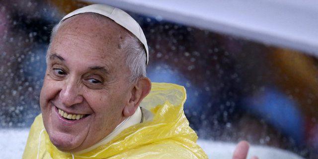 Papst Franziskus im Januar auf den Philippinen