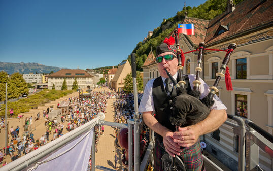 Princely Liechtenstein Tattoo Parade