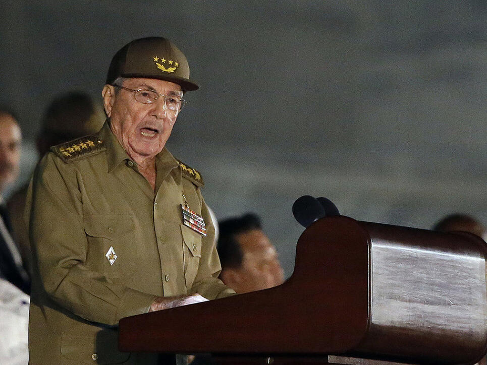 Ra&uacute;l Castro tritt im April als kubanischer Staatschef ab. (Archiv)