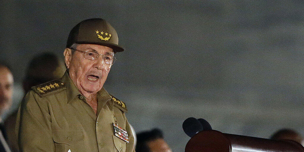 Ra&uacute;l Castro tritt im April als kubanischer Staatschef ab. (Archiv)