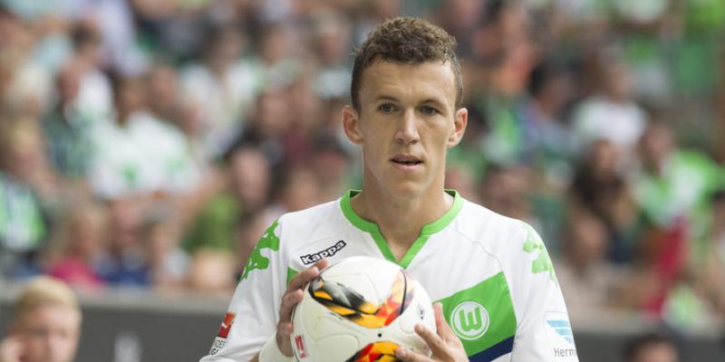 Tempi passati: Ivan Perisic läuft künftig im Triko von Inter Mailand auf