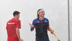 230601 Kleinstaatenspeile In Malta - Tag 4 - Squash - Team - Silber