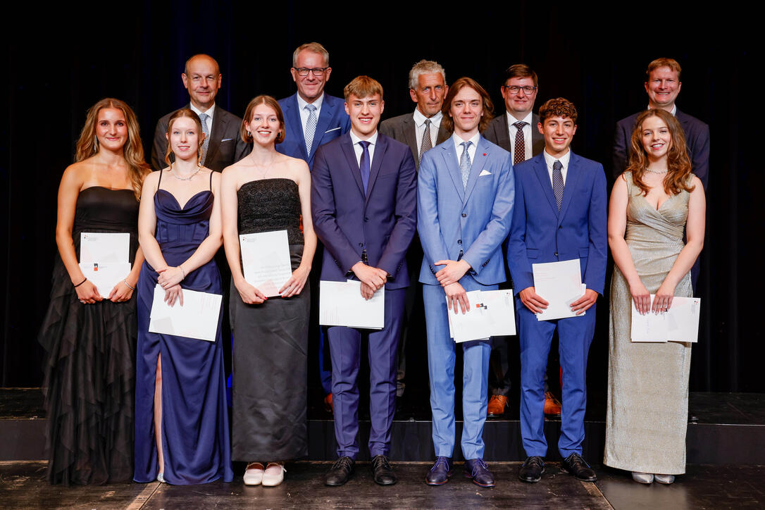 Liechtenstein Schaan Gymnasium Maturafeier 2025