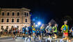 Start des Ultratrail "Crossing Switzerland" von Vaduz nach Montreux