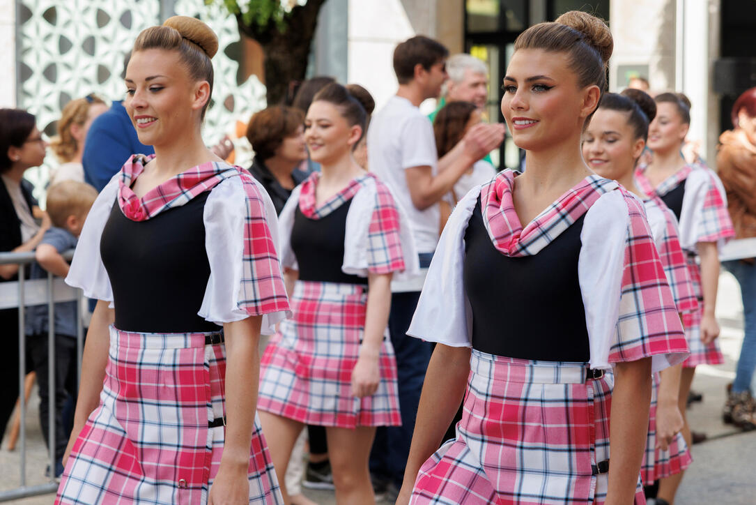 Princely Tattoo Parade in Vaduz