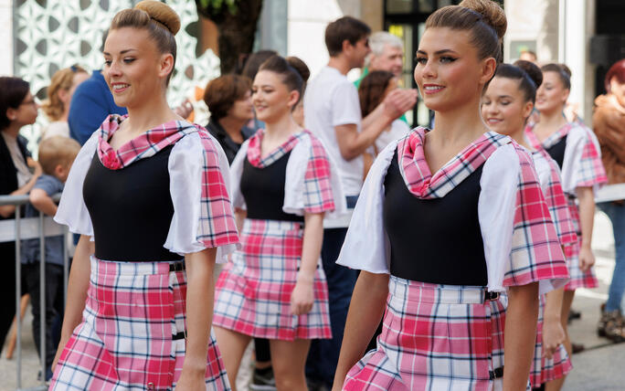 Princely Tattoo Parade in Vaduz