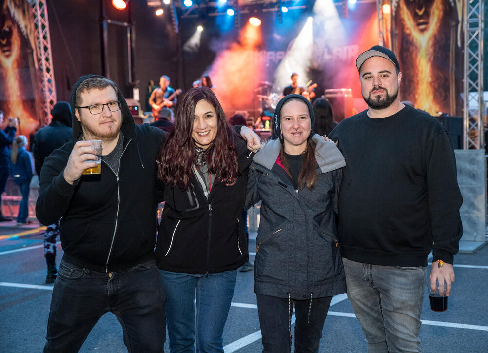 Open Hair Metal Festival, Balzers