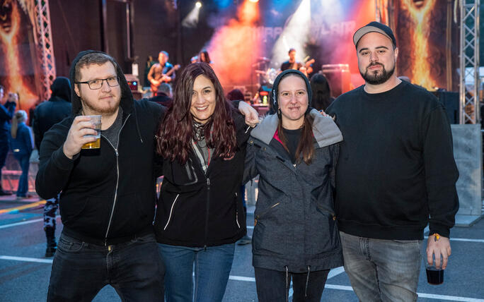 Open Hair Metal Festival, Balzers