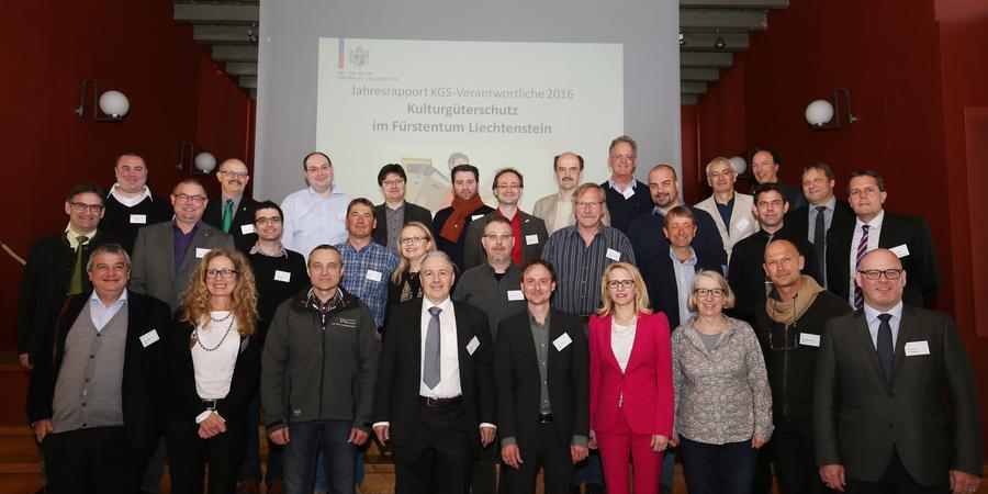 Jahresrapport der kantonalen Kulturgueterschutz-Verantwortlichen