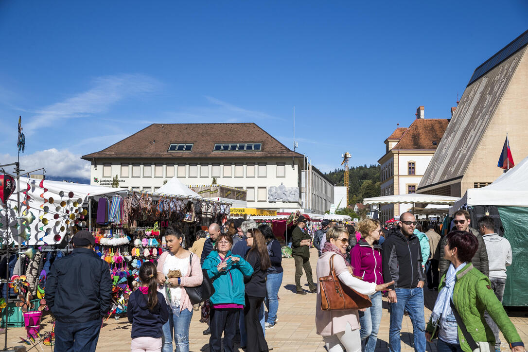Jahrmarkt in Vaduz