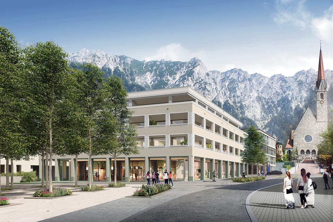 Architektur Visualisierung von DVDarchitecture GmbH