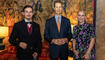 Eintragung in das Goldene Buch auf Schloss Vaduz (26.09.2025)