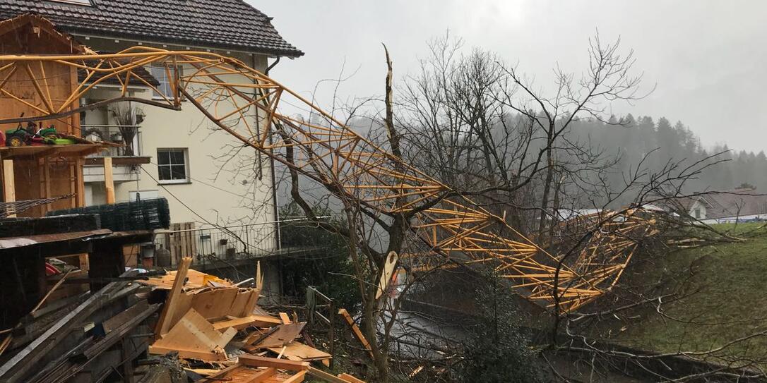 Sturmtief Burglind Sturmtief Burglind