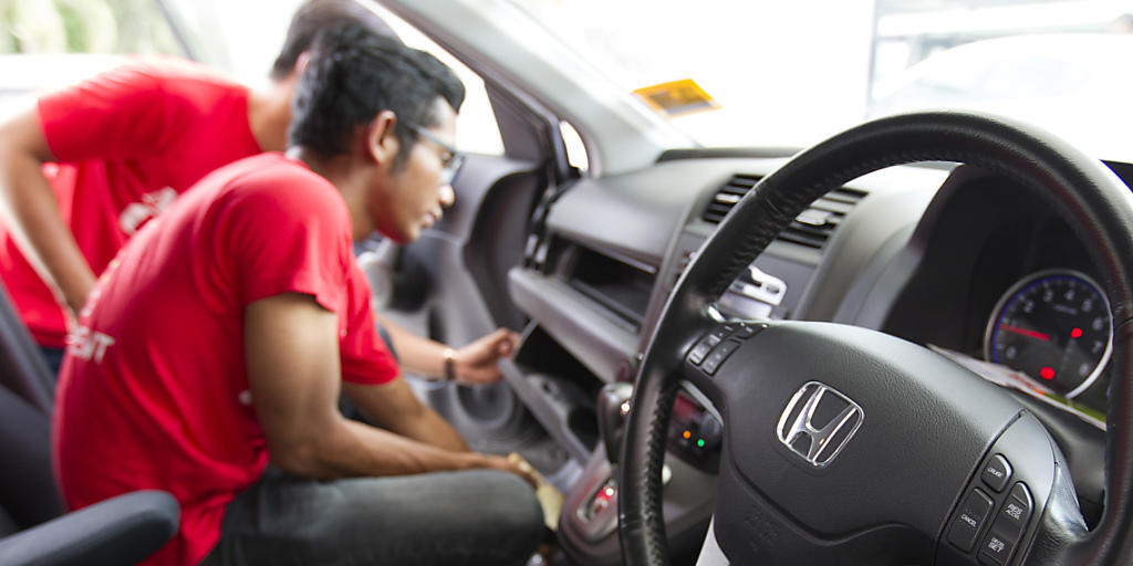 Probleme mit dem Airbag: Autozulieferer Takata meldet Insolvenz an. (Archivbild) Probleme mit dem Airbag: Autozulieferer Takata meldet Insolvenz an. (Archivbild)