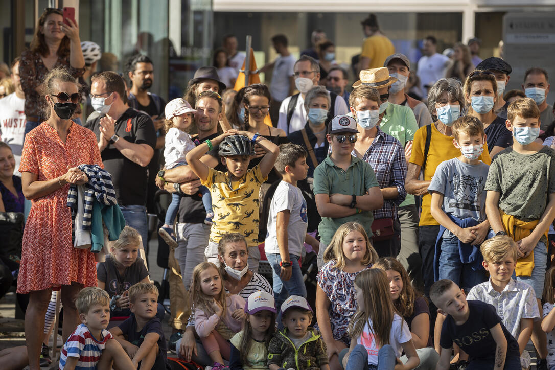 5. Buskers in Vaduz