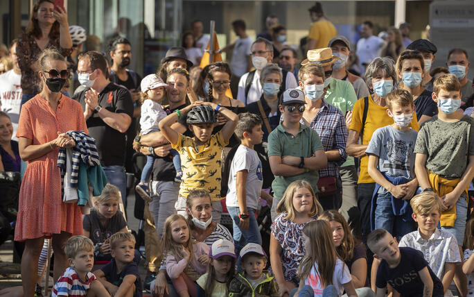 5. Buskers in Vaduz