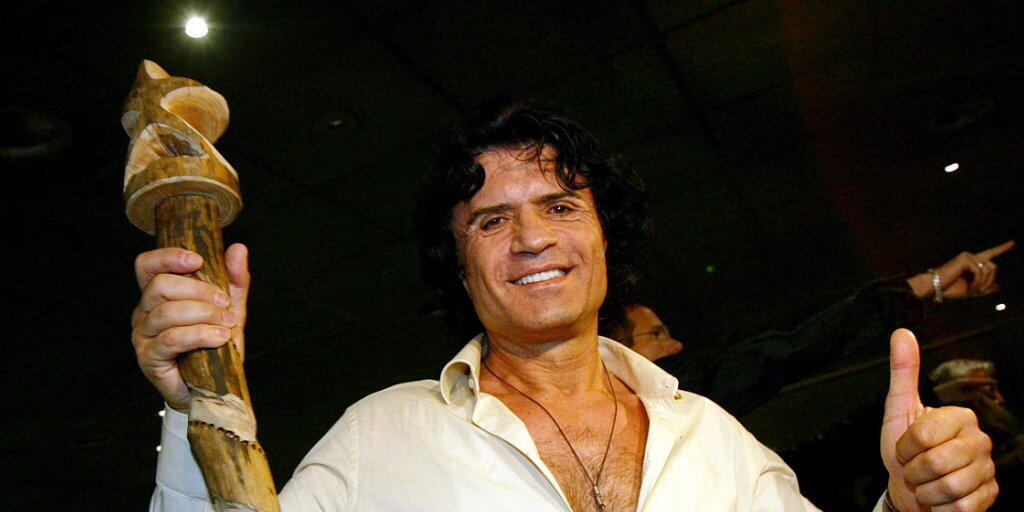 Schlagerstar Costa Cordalis ist in seiner Wahlheimat Mallorca gestorben. (Archivbild von 2004)