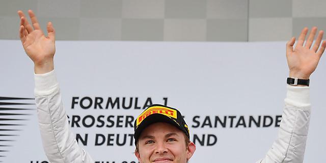 Überlegener Heimsieg in Hockenheim: Nico Rosberg