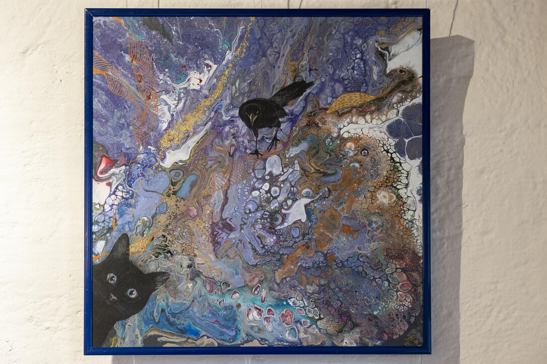 Ausstellung «Auf leisen Pfoten» in Werdenberg