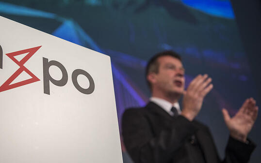 Ein gutes Semesterresultat erzielt: Axpo-CEO Andrew Walo