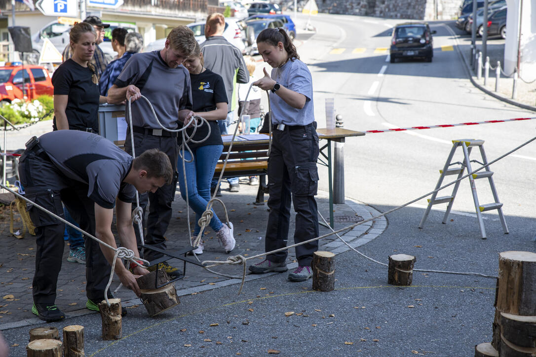 100 Jahre Feuerwehr Triesenberg