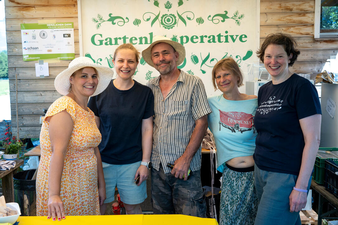 Jubiläumsfest 10-Jahre-Gartenkooperative, in Schaan