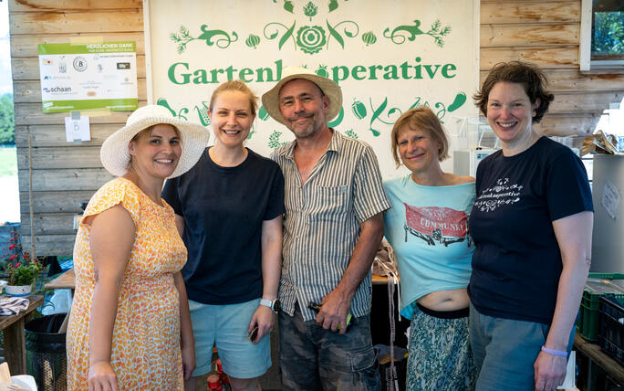 Jubiläumsfest 10-Jahre-Gartenkooperative, in Schaan