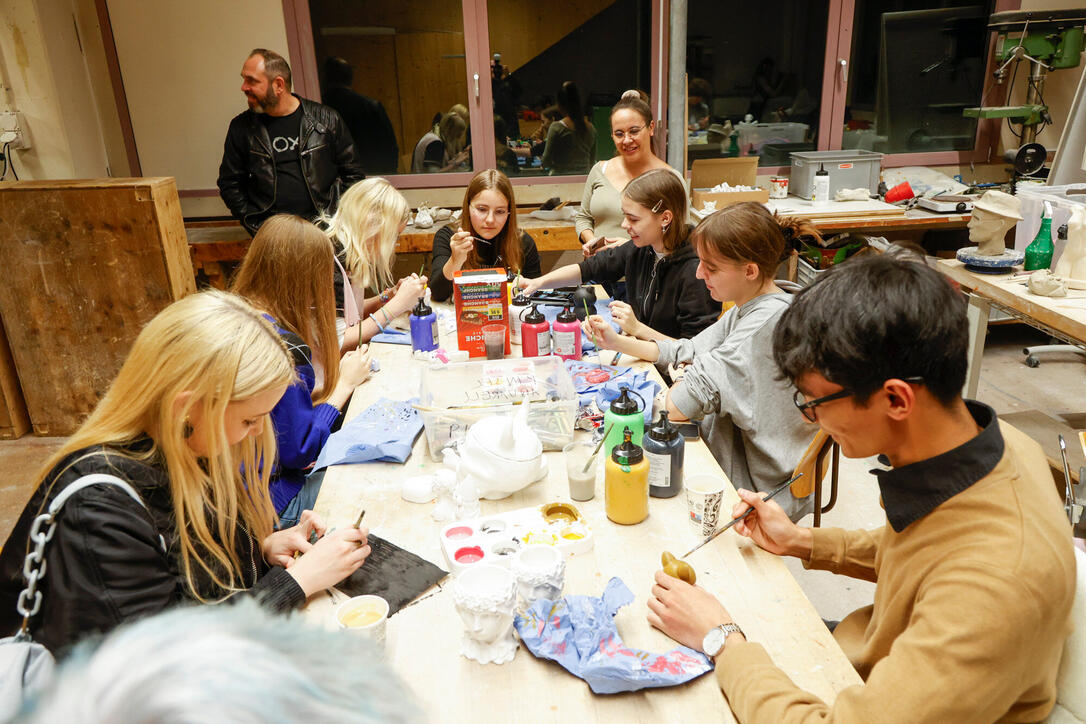 Nacht der offenen Tür der Kunstschule Liechtenstein