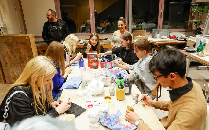 Nacht der offenen Tür der Kunstschule Liechtenstein