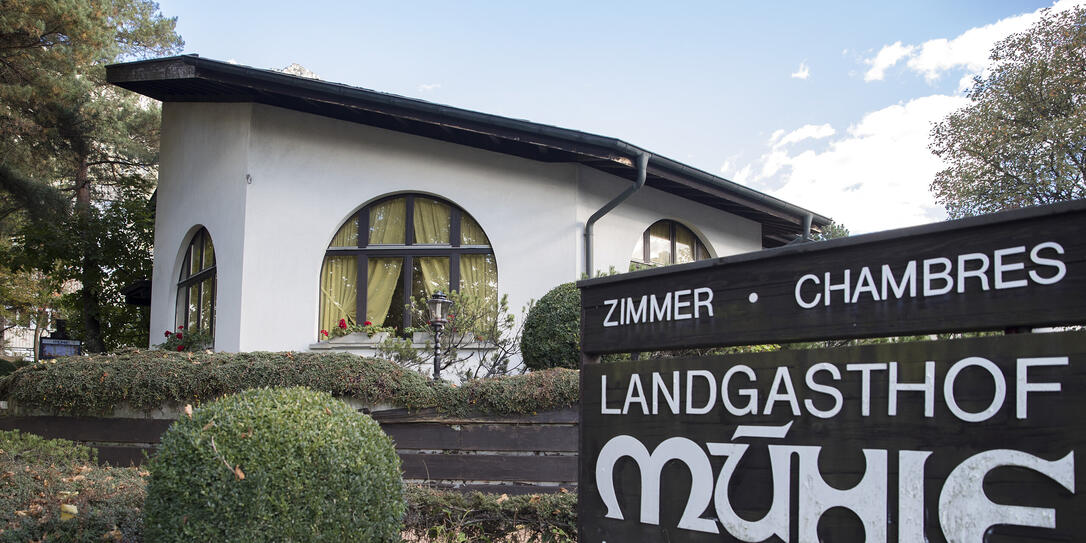 Landgasthof Mühle, Vaduz Landgasthof Mühle, Vaduz
