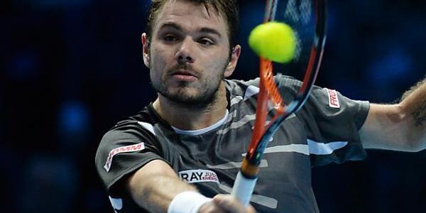 Stan Wawrinka blieb ohne Chance gegen Djokovic