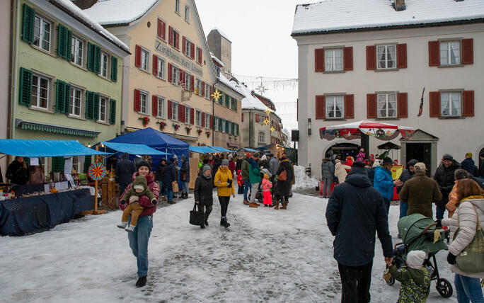 Christkindlimarkt in Sargans