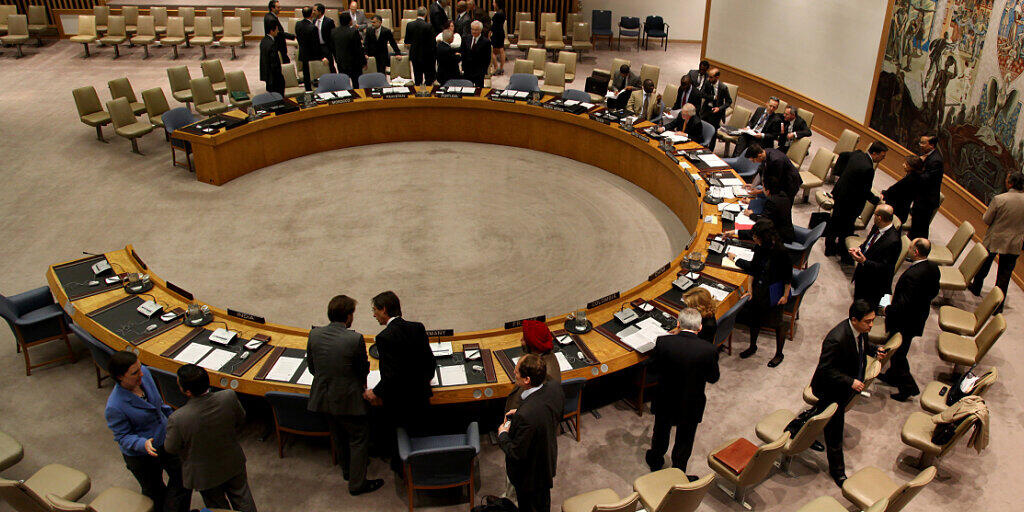 Russland und China haben im Uno-Sicherheitsrat ihr Veto gegen eine Resolution für die Fortsetzung humanitärer Hilfe in Syrien eingelegt. (Archivbild)