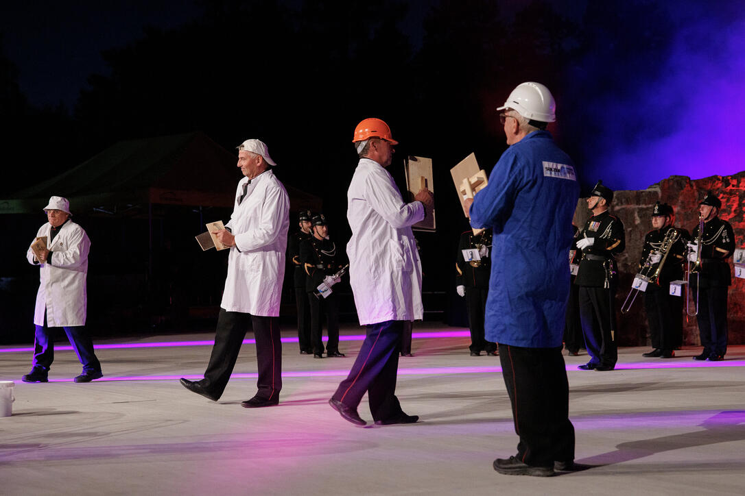 The Princely Liechtenstein Tattoo in Schellenberg