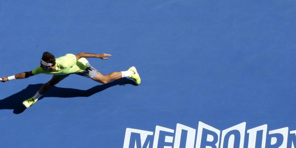 Roger Federer bei einem Match in Melbourne. Die australische Stadt hat offenbar mehr zu bieten als Tennis und ist die lebenswerteste Stadt der Welt. (Archiv) Roger Federer bei einem Match in Melbourne. Die australische Stadt hat offenbar mehr zu bieten als Tennis und ist die lebenswerteste Stadt der Welt. (Archiv)