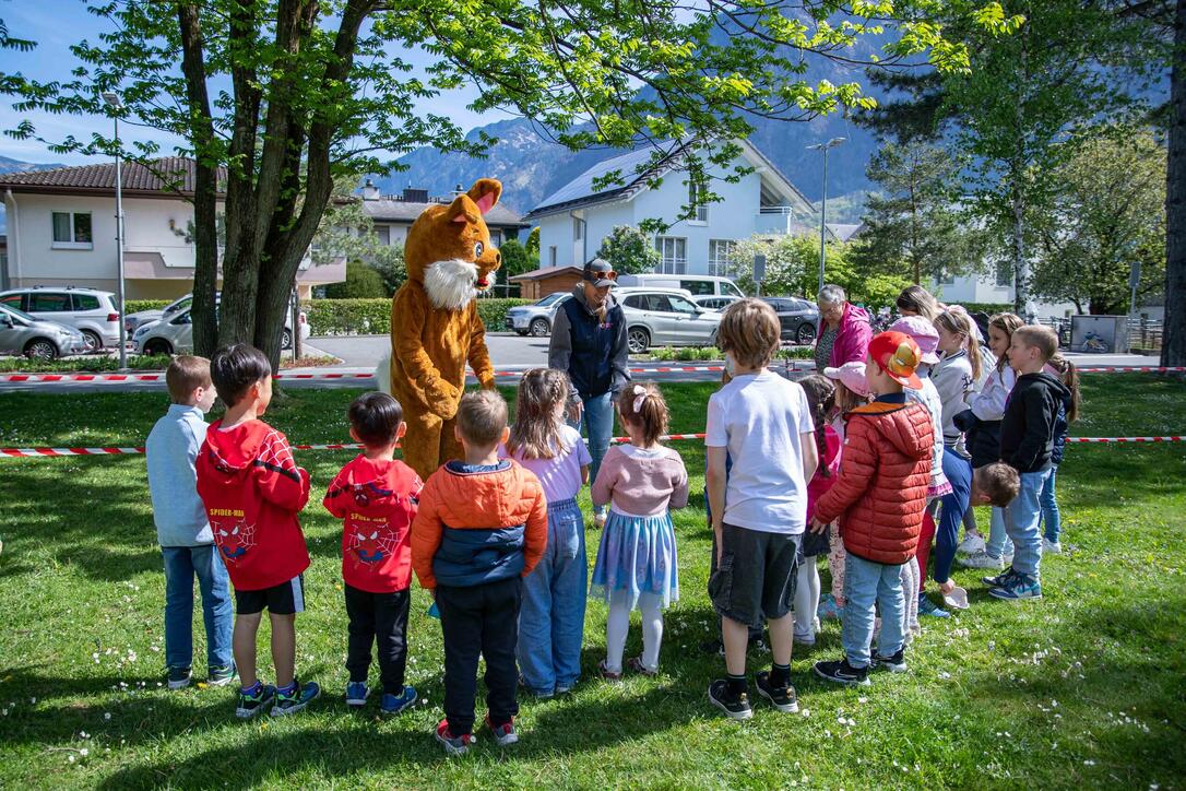 Ostereiersuche in Balzers (19.04.2025)