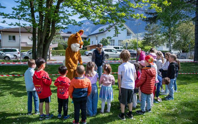 Ostereiersuche in Balzers (19.04.2025)