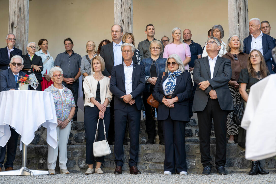 Segnung der Kapelle auf Burg Gutenberg, in Balzers (13.09.2026)