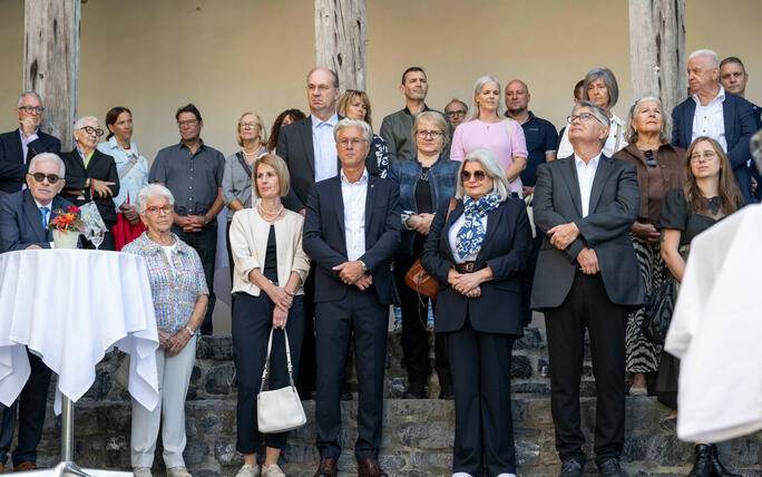 Segnung der Kapelle auf Burg Gutenberg, in Balzers (13.09.2026)
