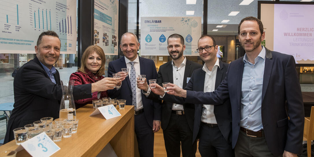 Tag des Wassers in Vaduz