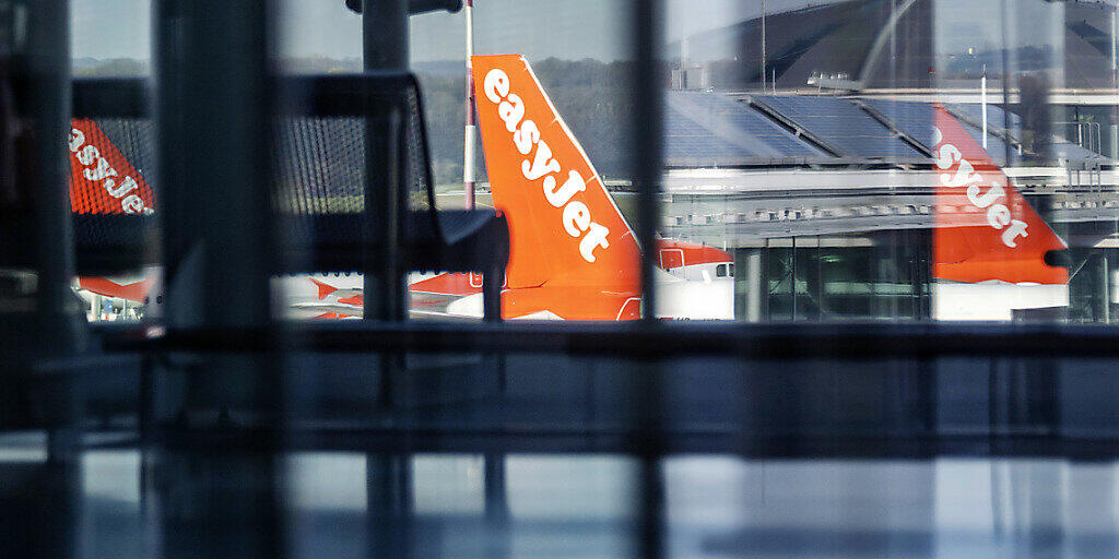 Easyjet baut massiv Stellen ab. (Archivbild)