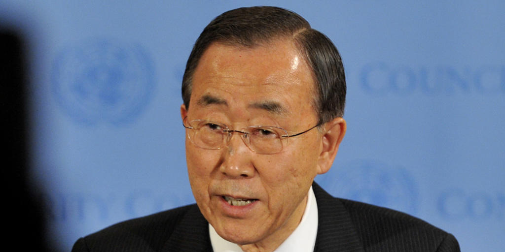Flüchtlinge sollen in Europa "würdig und menschlich" empfangen werden. Das verlangt UNO-Generalsekretär Ban Ki Moon. (Archivbild)